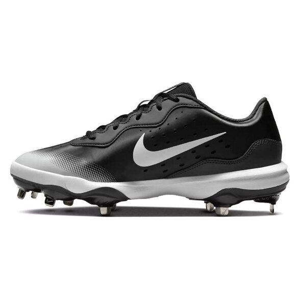Nike Men's Size 8 Alpha Huarache Varsity 4 Low Metal Baseball Cleats - Picture 2 of 7